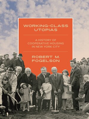 cover image of Working-Class Utopias